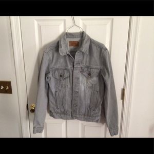Levi Strauss Jean jacket Gray 40R
